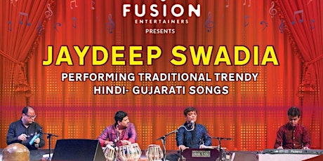 Jaydeep Swadia- Live Traditional to Trendy  Hindi-Gujarati Songs primary image