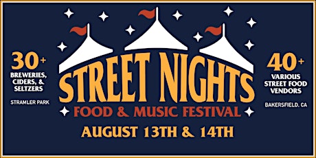 Street Nights Festival // Music - Street Food - Craft Beer tickets