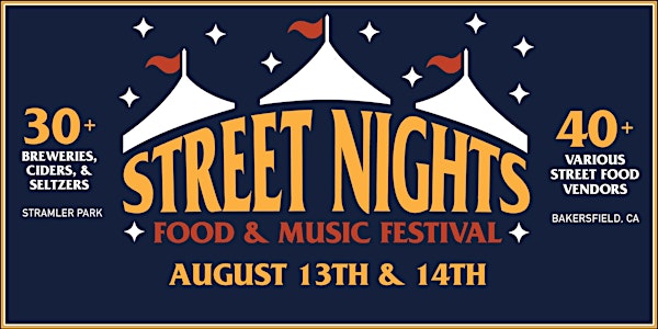 Street Nights Festival // Music - Street Food - Craft Beer