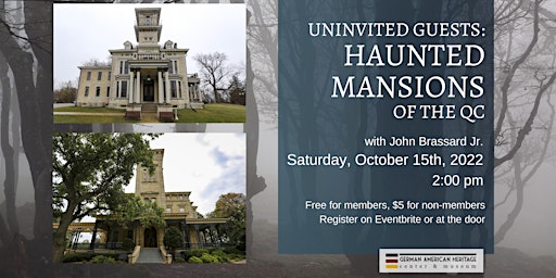 Uninvited Guests: Haunted Mansions of the QC