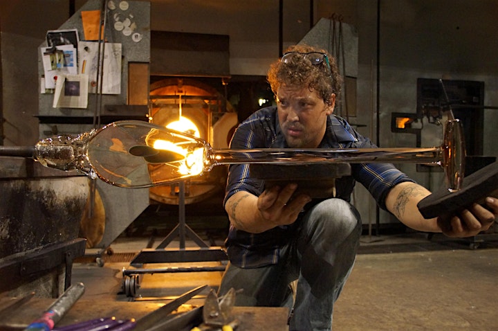 REFRACT Glassblowing Event with Dan Friday & Team Saturday October 15, 2022 image