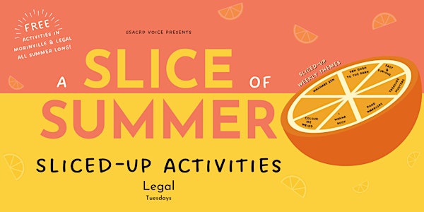 Sliced-Up Activities - Legal