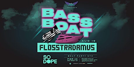 BASS BOAT: Flosstradamus Yacht Party - iBoatNYC