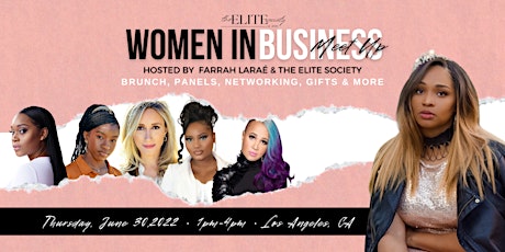 LOS ANGELES | The Elite Society's Women In Business Meet Up tickets