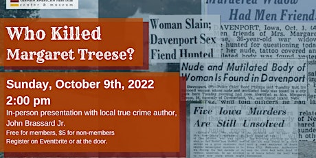 Who Killed Margaret Treese?