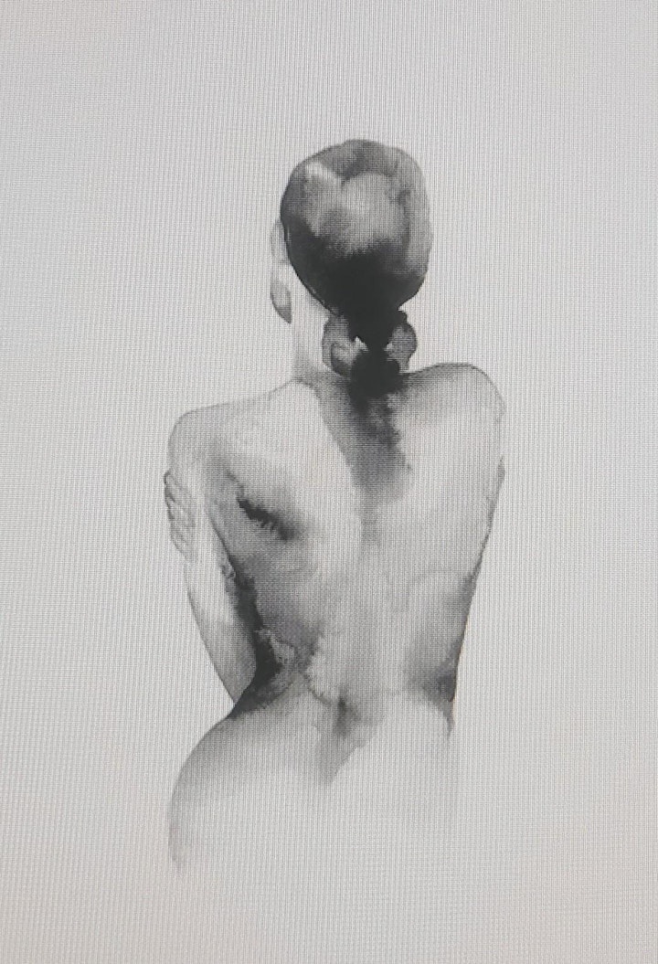 ArtTime "Woman in Black - Lasurtechnik" image
