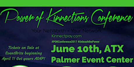 Power Of Kinnections Conference Tickets  primary image
