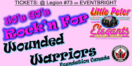 Rock'n For Wounded Warriors Charity Dance