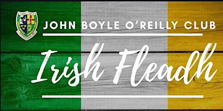 2022 Irish Music Fleadh - John Boyle O'Reilly Club