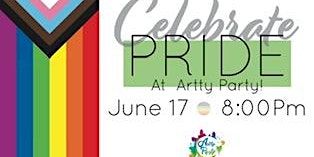 Pride Celebration @ Artty Party