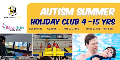 Summer Holiday for Autistic /SEND children &  family tickets