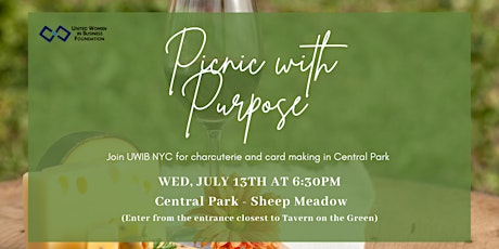 UWIB NYC: Picnic with Purpose tickets