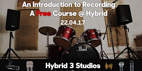 An Introduction to Recording at Hybrid 3 Studios primary image