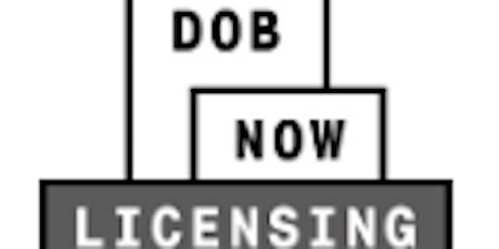 DOB NOW: Licensing  - Elevator Technician/ Helper Training tickets
