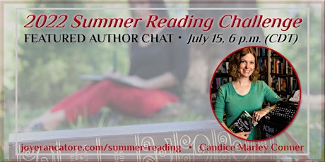 Featured Author Chat with Candice Marley Conner tickets