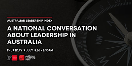 A National Conversation about Leadership in Australia tickets
