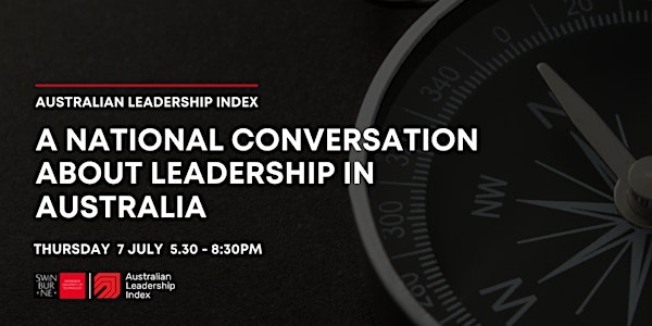 A National Conversation about Leadership in Australia