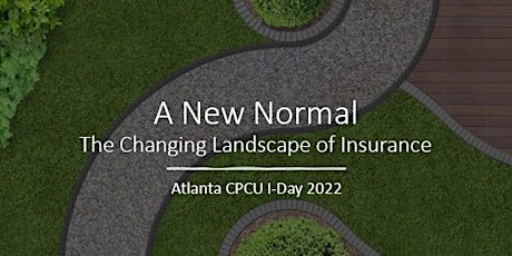 Atlanta CPCU Chapter I-Day 2022: A New Normal primary image