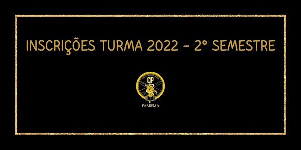 PROVA DE ADMISSÃO CP 2º SEMESTRE - TURMA 2022