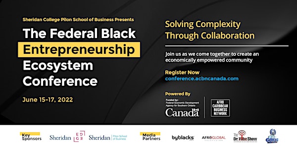 Federal Black Entrepreneurship Ecosystem Conference 2022