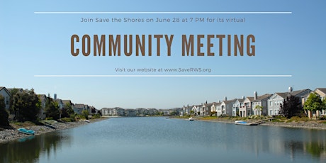 Save the Shores Community Meeting tickets