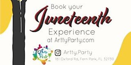 Juneteenth Freedom Day Paint And Sip tickets