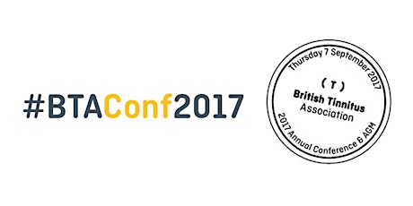 British Tinnitus Association Conference 2017 primary image