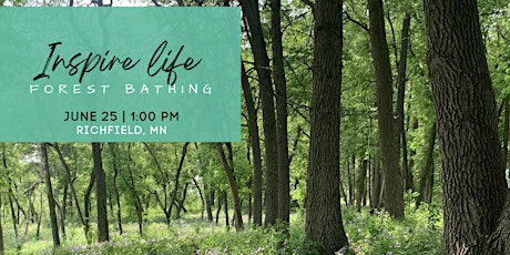 Inspire Life Forest Bathing