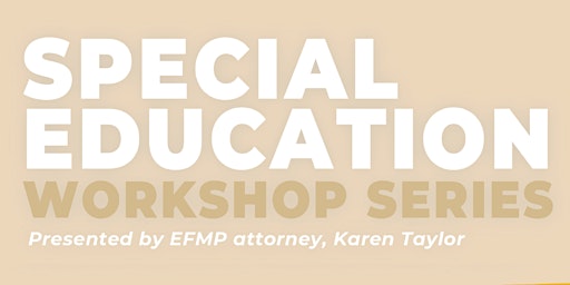 Special Education Series