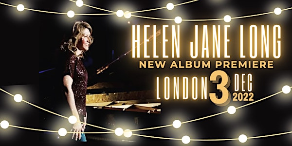 Helen Jane Long live in London (new album launch)
