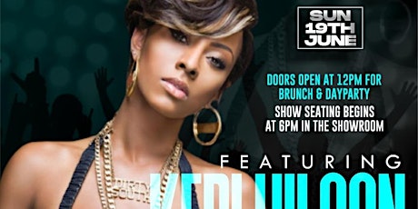 Grammy Nominated Keri Hilson Performing Live @ Monticello Sunday, June 19th primary image