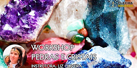 Imagem principal do evento WORKSHOP - PEDRAS E CRISTAIS