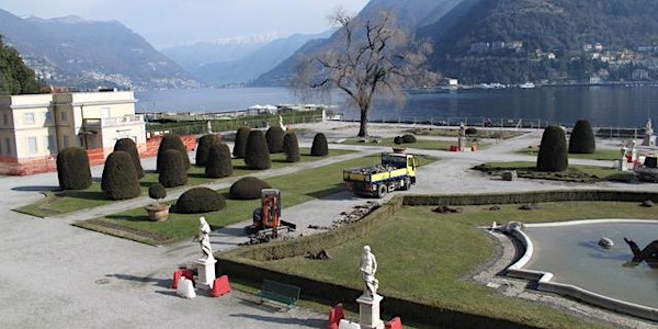 Visite guidate al cantiere di Villa Olmo
