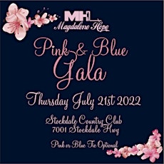 Pink & Blue Gala tickets