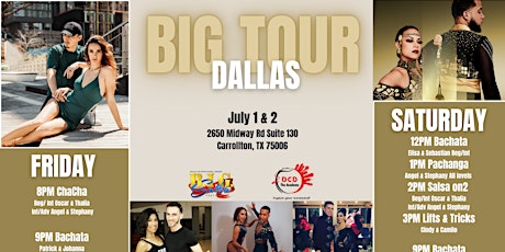 BIG Weekend Tour Texas tickets