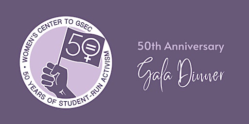 GSEC 50th Anniversary Gala Dinner
