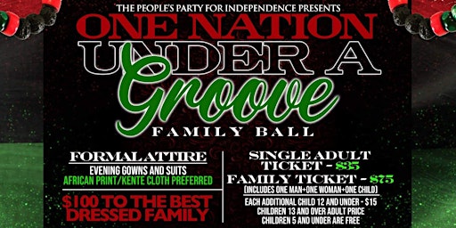 Family Ball- One Nation Under A Groove