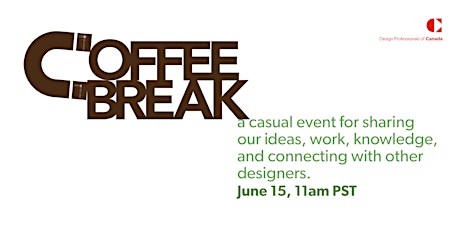 DesCan Coffee Break - June Edition primary image