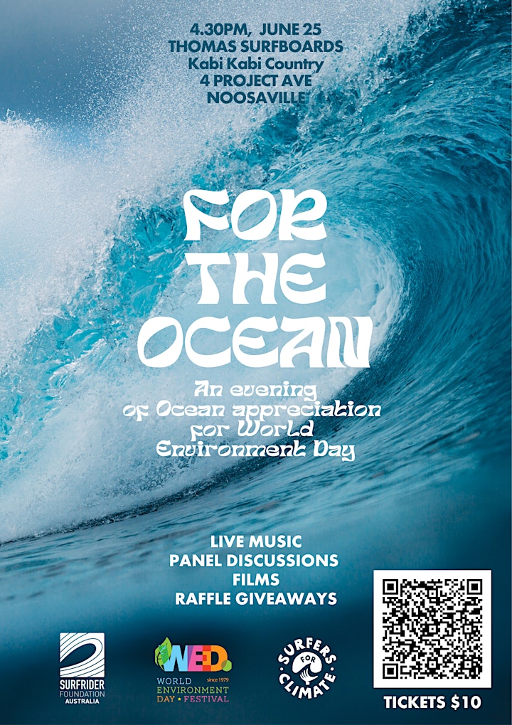 For the Ocean ~ An evening of Ocean appreciation for World Environment Day image