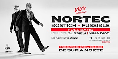 NORTEC Bostich + Fussible FULLBAND | Presentación oficial de disco