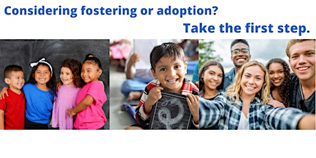 Foster Care Info Meeting Online Tickets