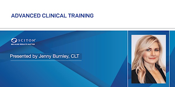Advanced Clinical Training with Jenny Burnley, CLT