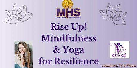 Rise up! Mindfulness & Yoga for Resilience primary image