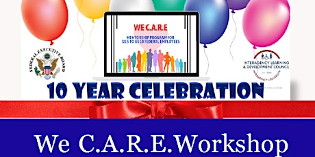 We  C.A.R.E Workshop 10 YEAR CELEBRATION tickets