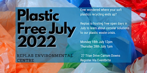 Free recycling tours at Replas