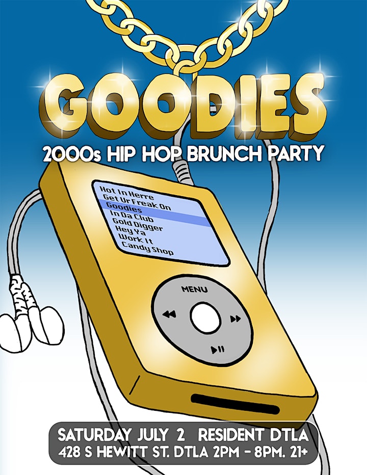 Goodies: 2000s Hip Hop Brunch Party image