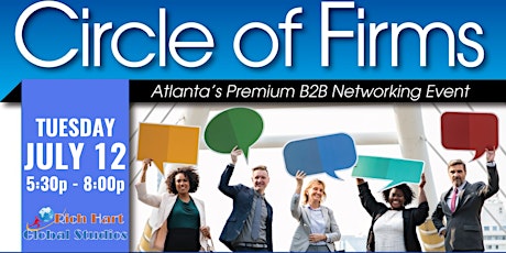 B2B Networking: Circle of Firms | July Event tickets