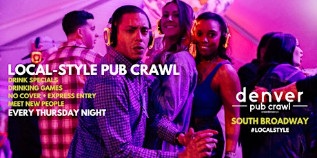 Denver Pub Crawl - LOCAL South Broadway Crawl tickets