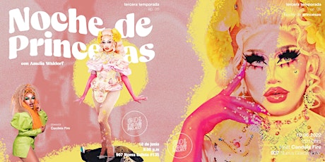 Image principale de GDL Drag Project 3: Noche de Princesas