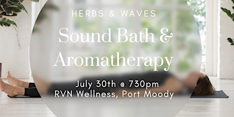 Sound Bath & Aromatherapy tickets